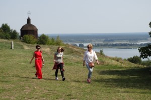 Смотровая площадка в Витачеве